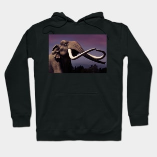 mammoth elephant Hoodie